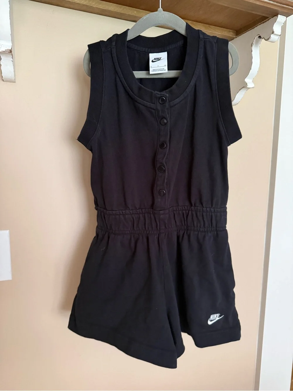 Girls Nike Romper - Picture 4 of 5